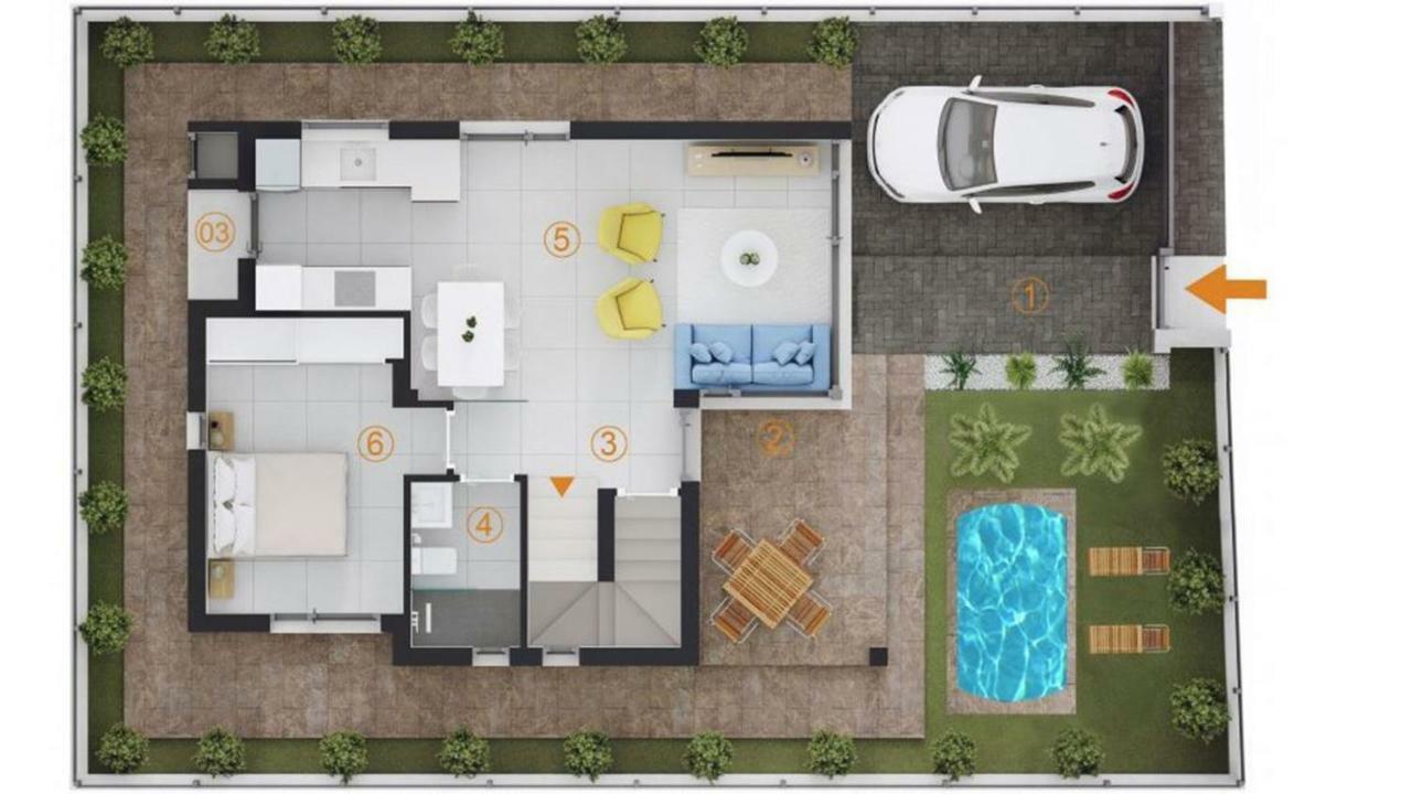 Casa Villamartin Exteriér fotografie